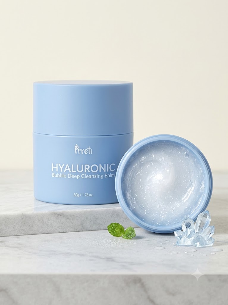 Hyaluronic Bubble Deep Cleansing Balm